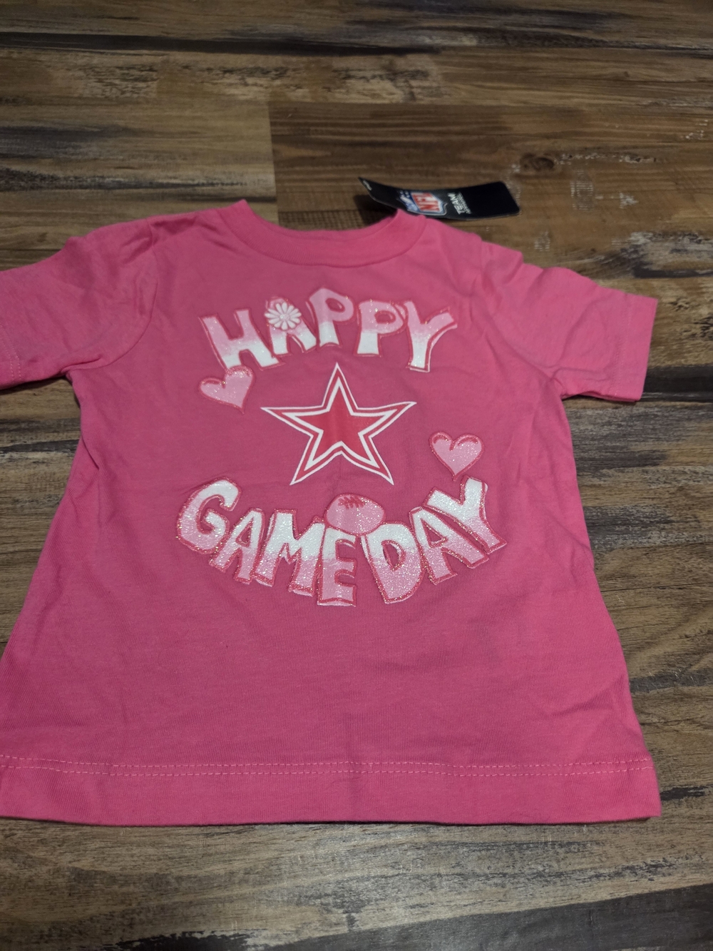 NEW Cowboys Girls 2T Top
